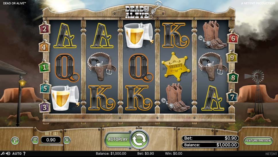 Dead or Alive spielautomat
