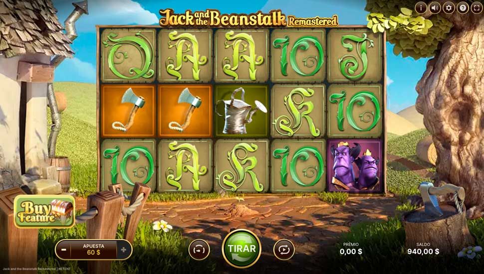 Jack and the Beanstalk spielautomat