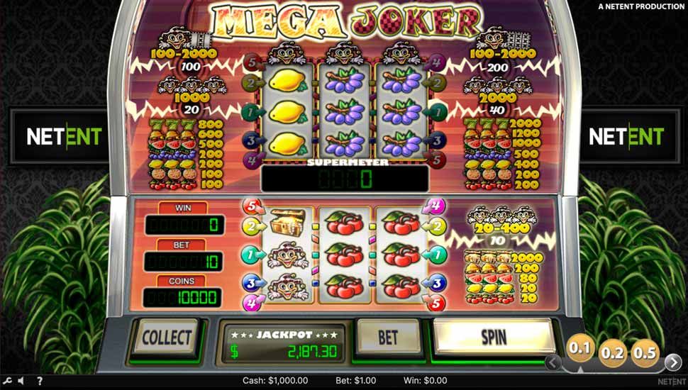 Mega Joker spielautomat