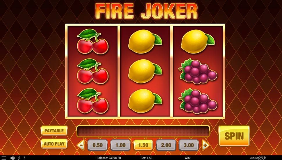 Fire Joker spielautomat