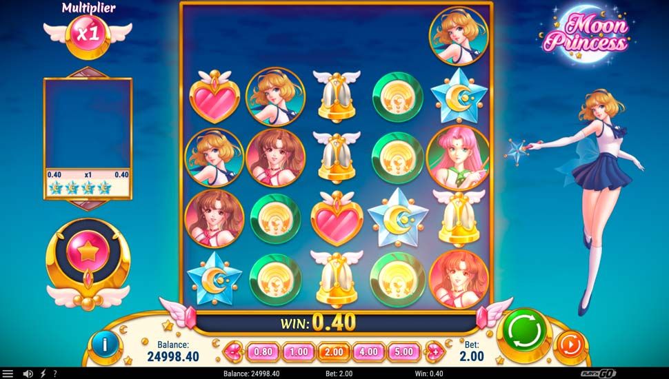 Moon Princess spielautomat