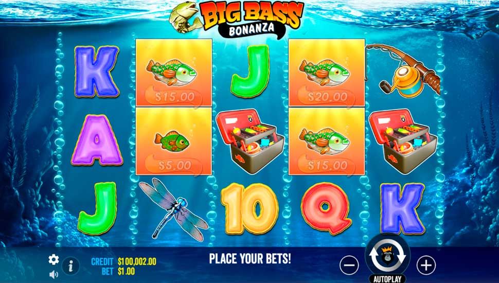 Big Bass Bonanza spielautomat