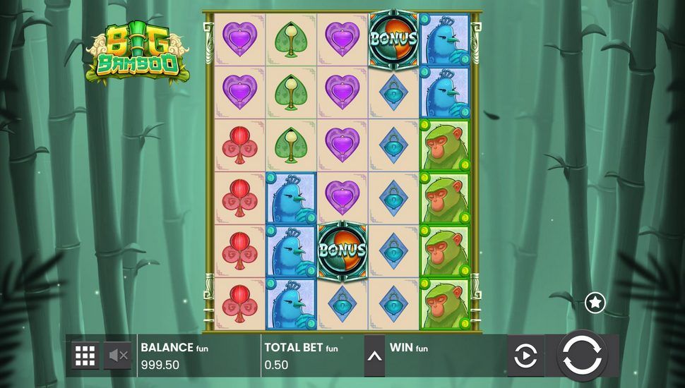Big Bamboo spielautomat