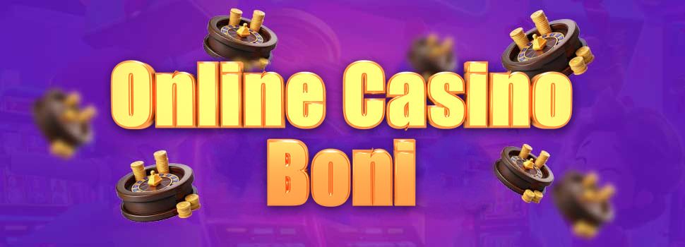 Online Casino Boni