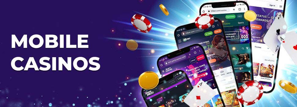 Top 5 Mobile Casinos