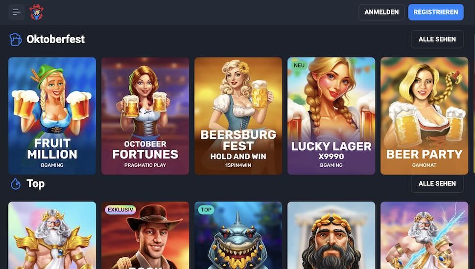Lucky Hunter Casino