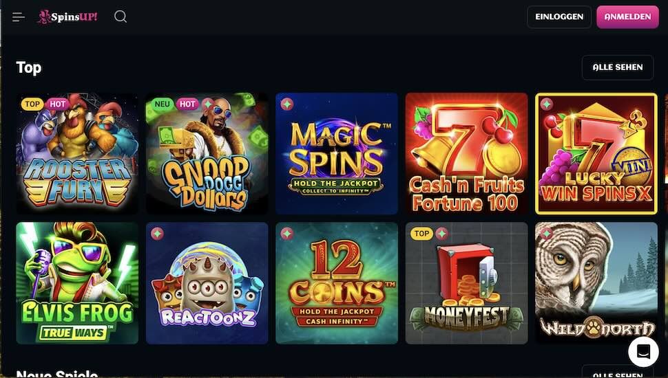 SpinsUp Casino