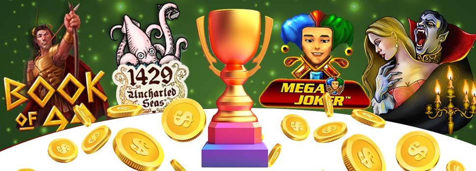 Online-Spielautomaten mit den höchsten Auszahlungen