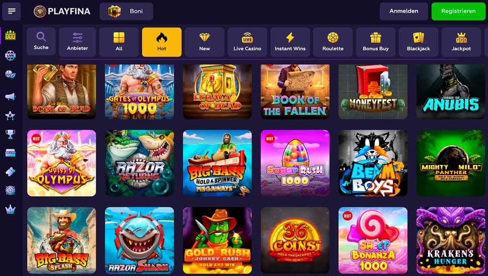 Playfina Casino