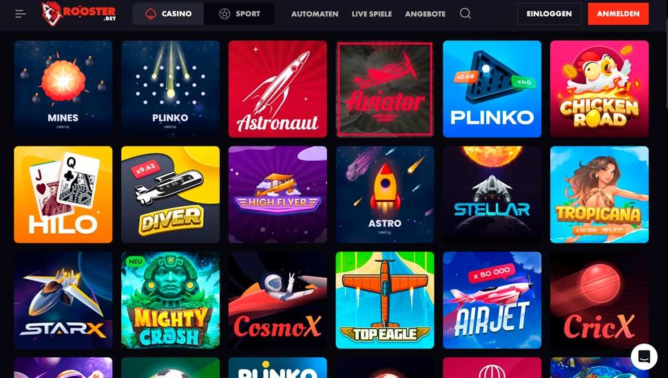 Rooster.bet Casino
