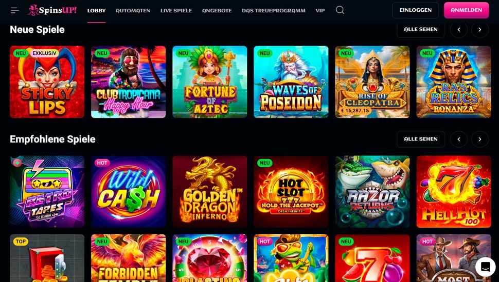 SpinsUP Casino