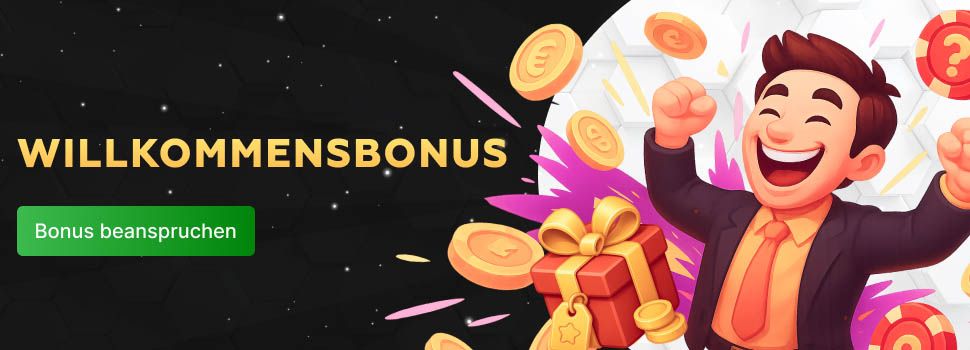 Willkommensbonus