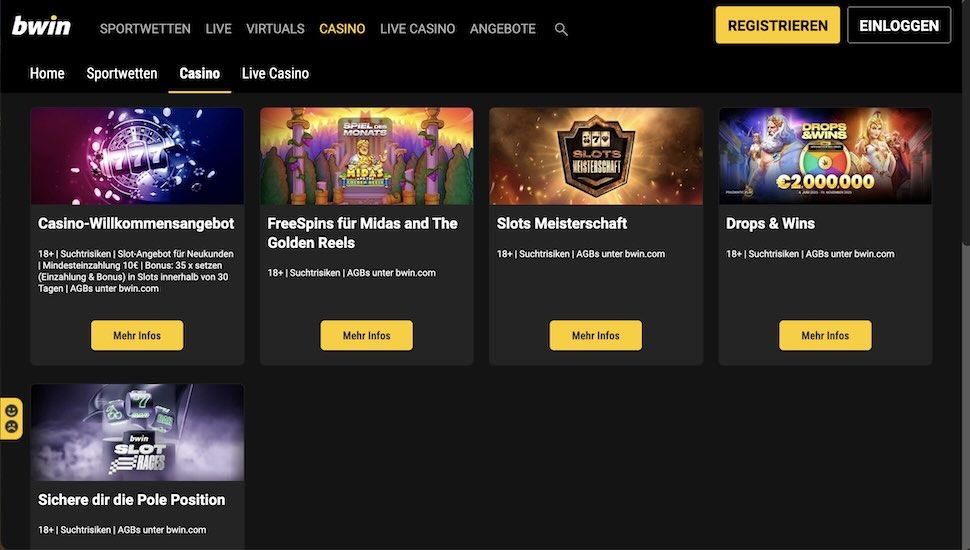 Bwin Casino Boni