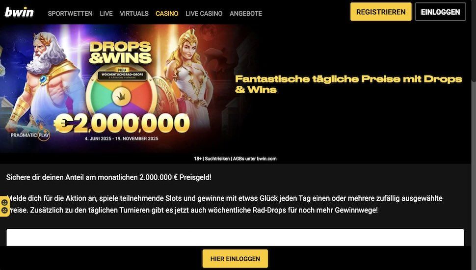 Bwin Casino Turniere