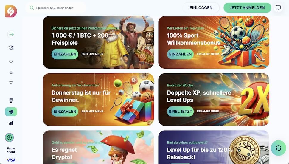 Dailyspins Casino Boni