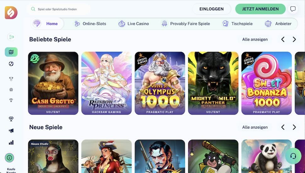 Dailyspins Casino Spiel