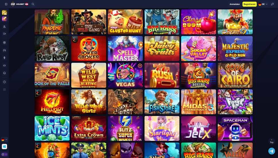 Goldbet casino spielautomaten
