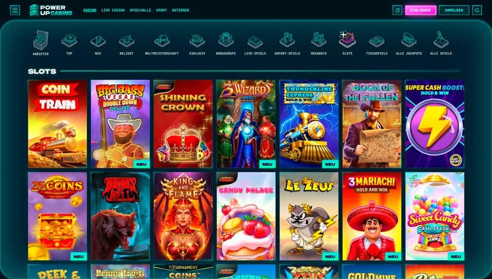 PowerUp spielautomaten