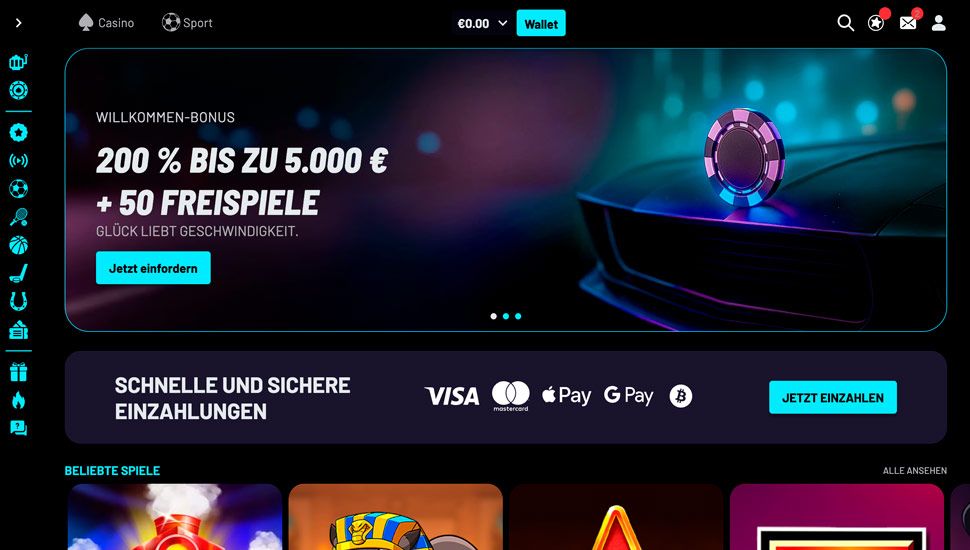 TurboWins Promotionen