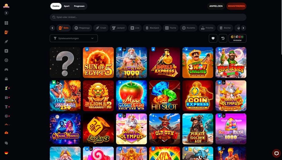 Wynora.win spielautomaten