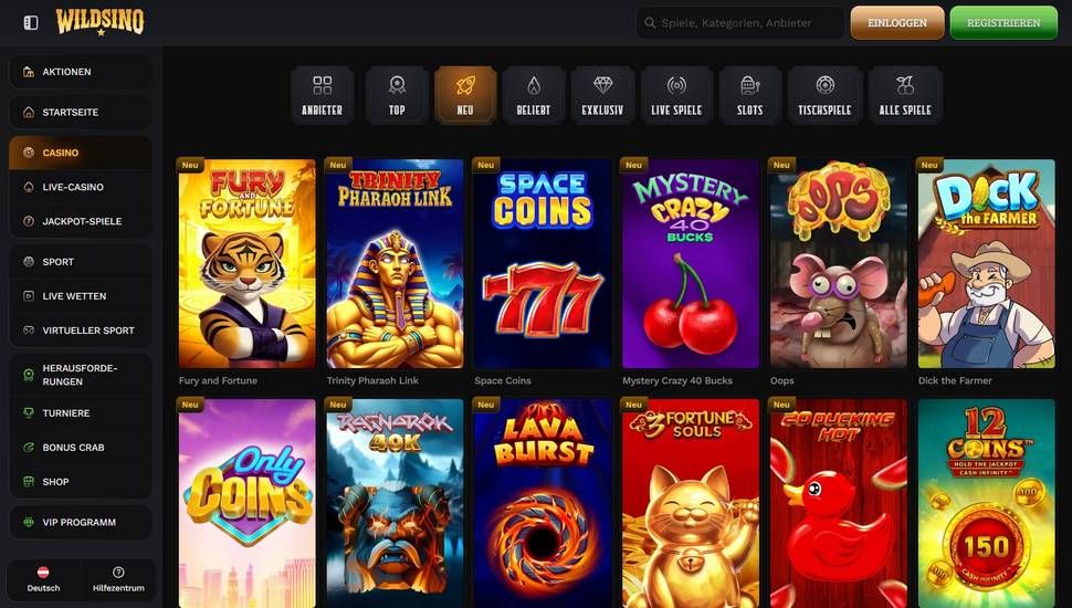 Wildsino casino