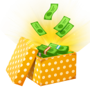 Zeigen Sie sich, wie viel Sie gewinnen werden