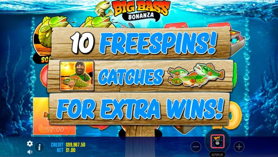 Big Bass Bonanza spielautomaten Freispiele