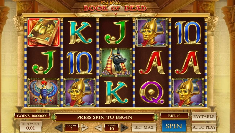 Book of Dead spielautomat Mobile Kompatibilität