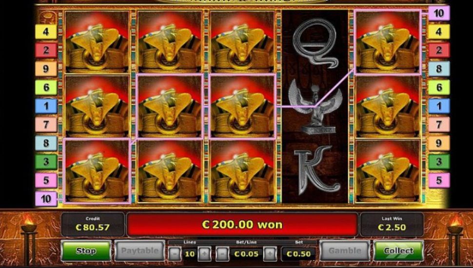 Book of Ra 6 spielautomat spielverlauf