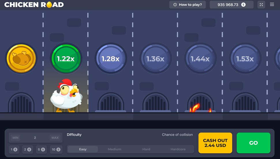 Chicken Road Spieleautomaten Spielweise
