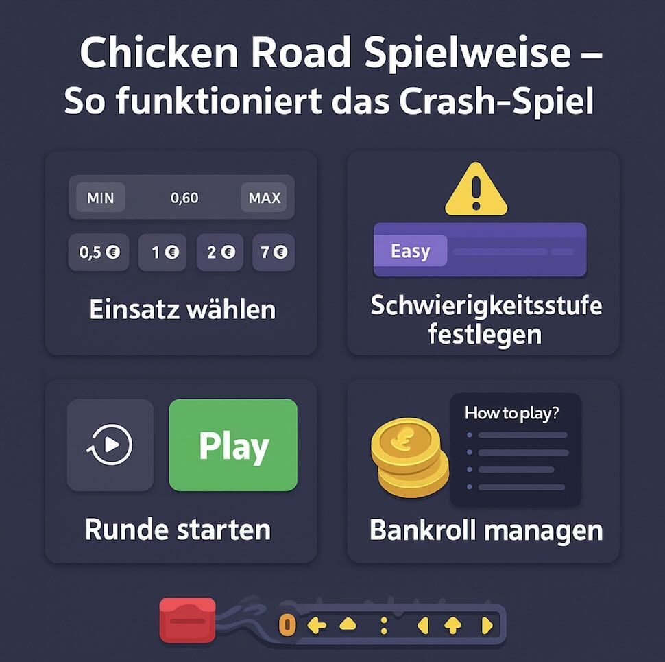 Chicken Road Spielweise