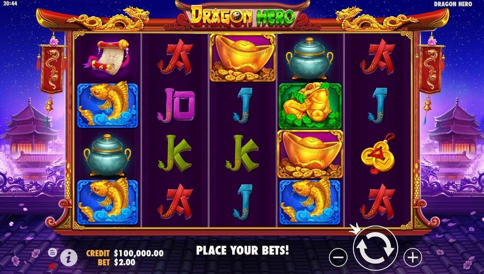 Dragon Hero Slot Spielweise