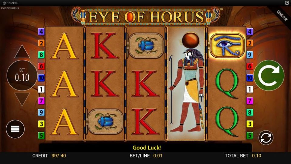 Eye of Horus spielautomaten Expandierende Wilds