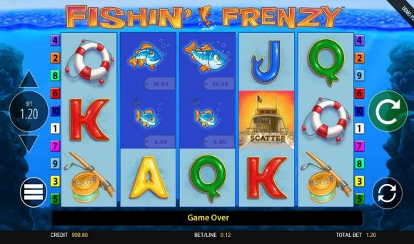 Fishin' Frenzy