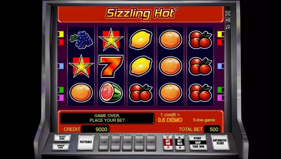 Sizzling Hot spielautomat spielverlauf