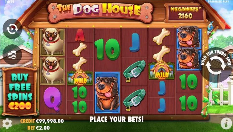 The Dog House Megaways spielautomaten mobile