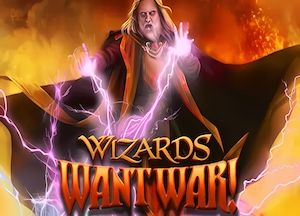 Allgemeine Informationen über Wizards Want War Spielautomat