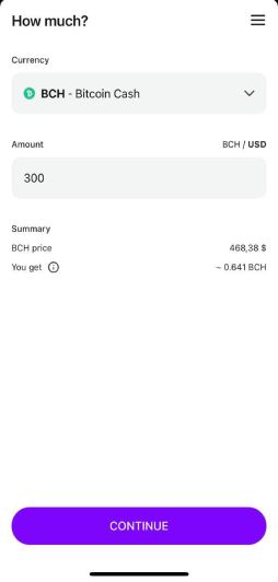 Bitcoin 4 Schritt.
