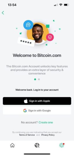 Bitcoin 3 Schritt.